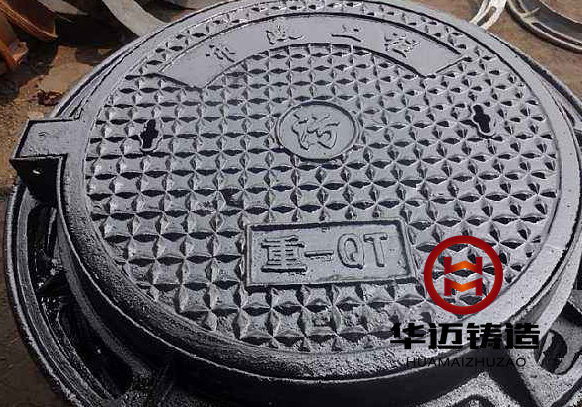 重型球墨鑄鐵井蓋（支持定做加重型、承載能力強(qiáng)）